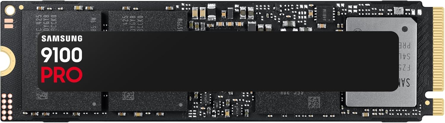 Samsung 9100 PRO NVMe SSD